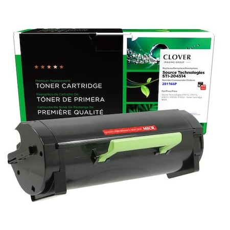 Clover Imaging Group Imaging Remanufactured MICR Toner Cartridge 201166P